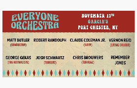 More Info for Everyone Orchestra with Matt Butler Ft. Special Guest Robert Randolph