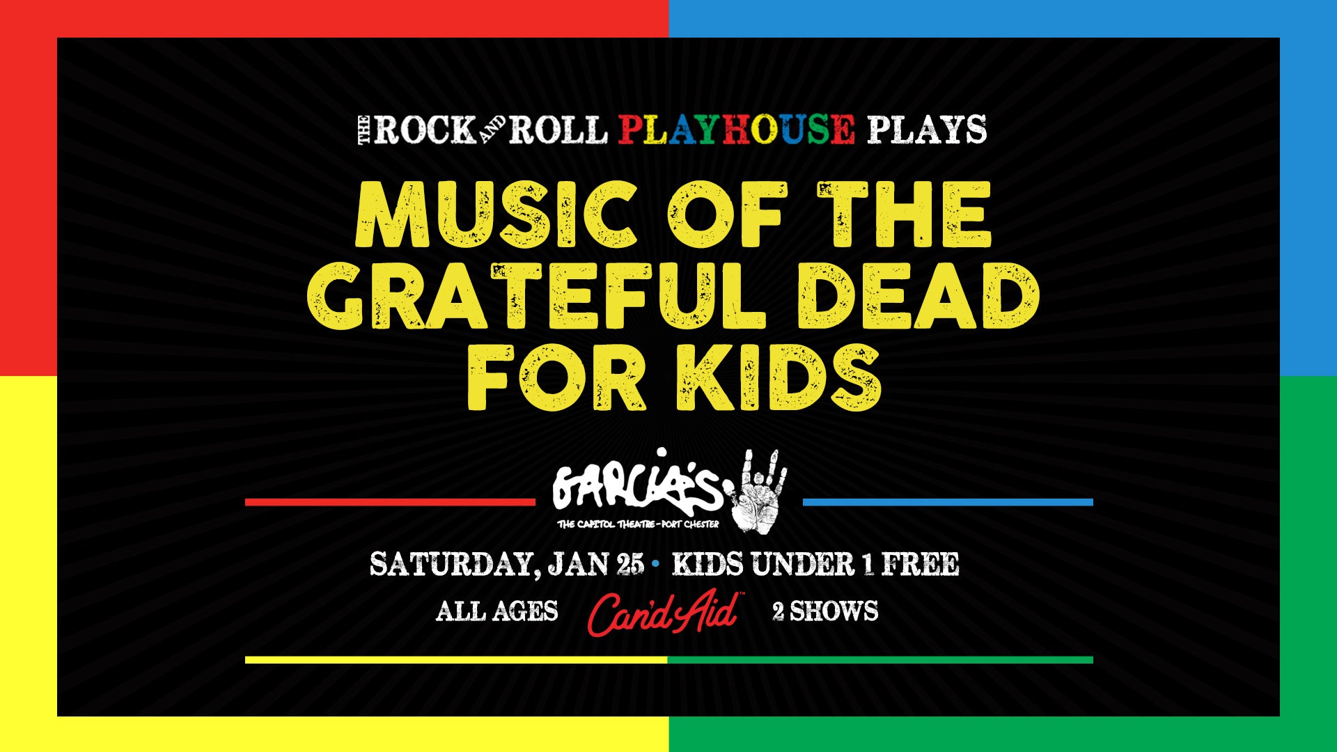 Music Of The Grateful Dead For Kids The Capitol Theatre