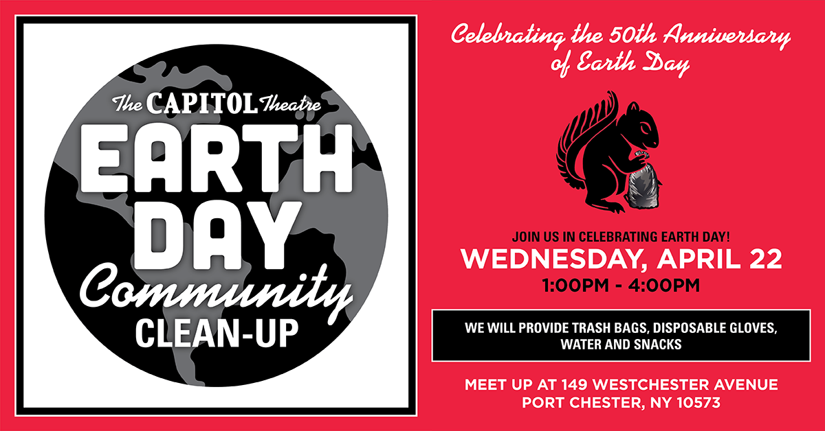 More Info for Register Here for The Cap Community Clean Up on Earth Day 