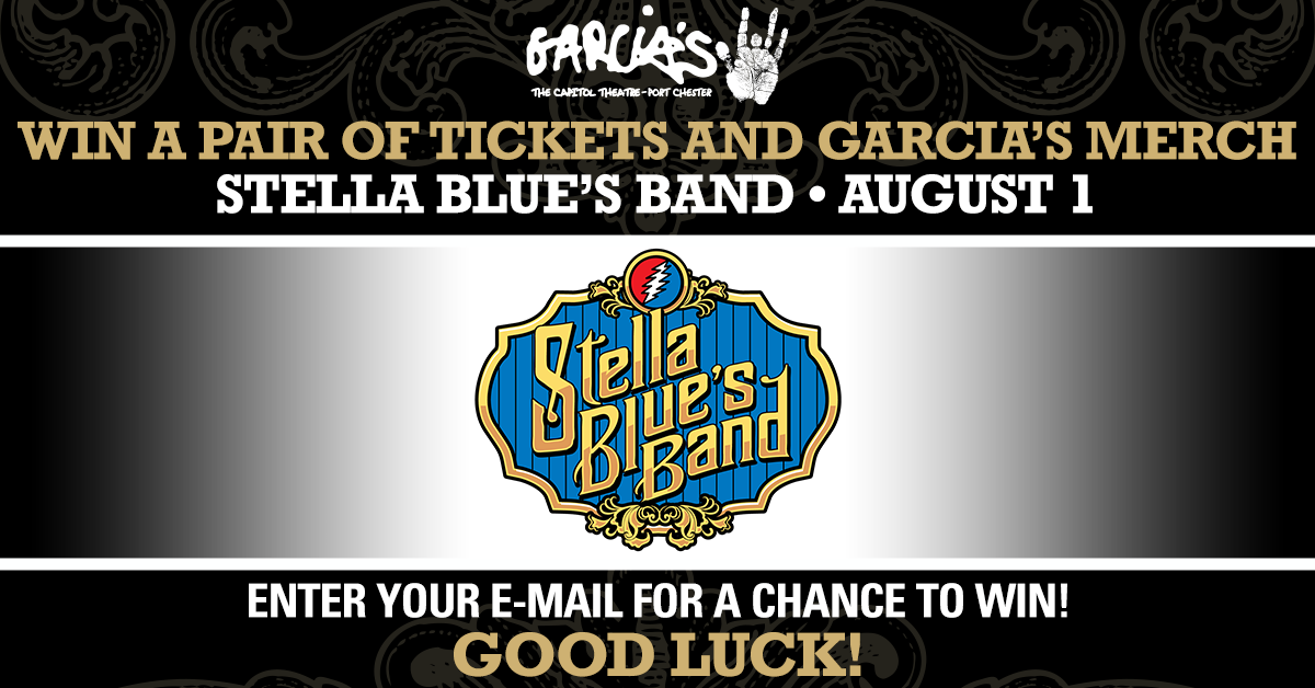 More Info for Win Garcia's Merch + Two Tickets to Stella Blue’s Band at Garcia's on Sunday, August 1