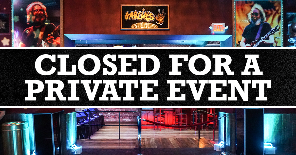 Closed for a Private Event