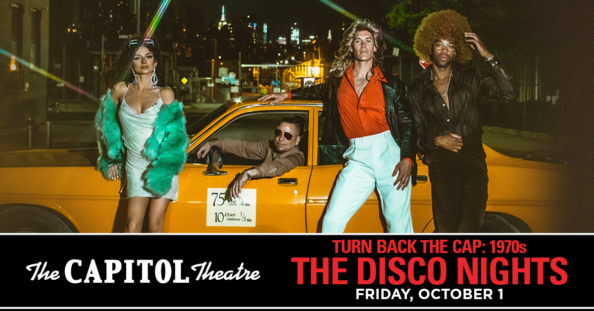 Turn Back the Cap: 1970s Ft. the Disco Nights