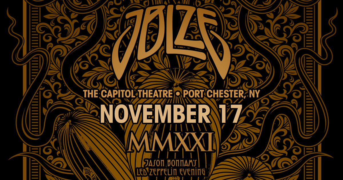 Jason Bonham's Led Zeppelin Evening: MMXXI Tour