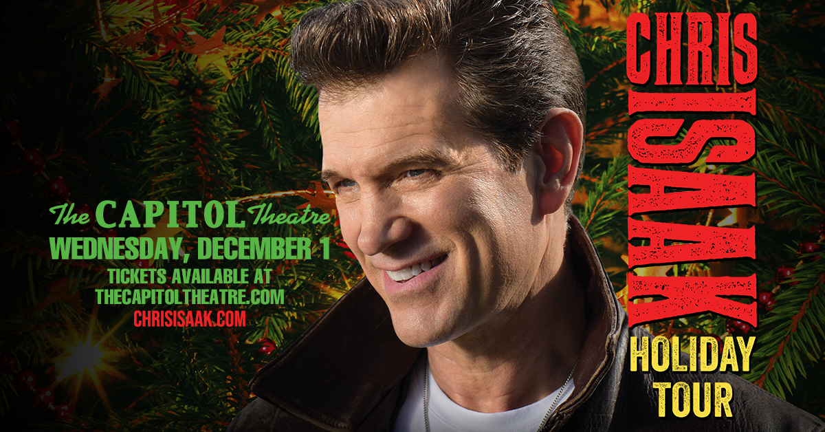 chris isaak tour review