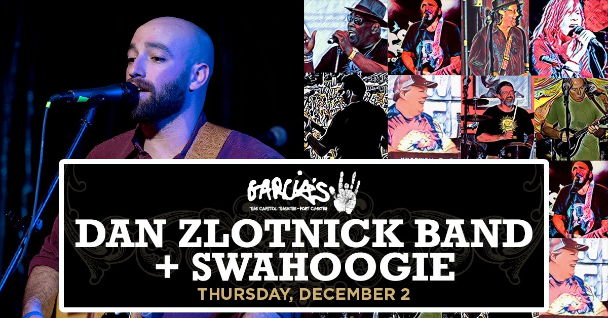 Dan Zlotnick & Swahoogie | The Capitol Theatre