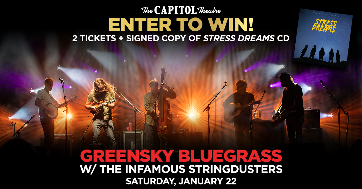 More Info for CONTEST: Win Tickets to Greensky Bluegrass + Signed CD