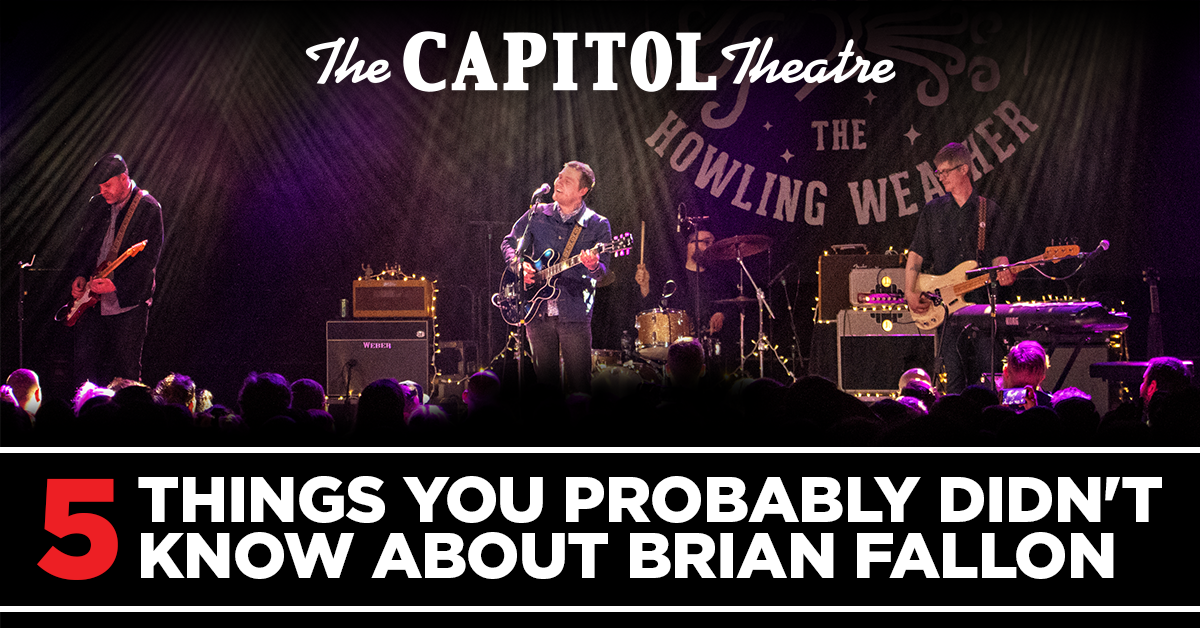 More Info for 5 Things You Probably Didn’t Know About Brian Fallon