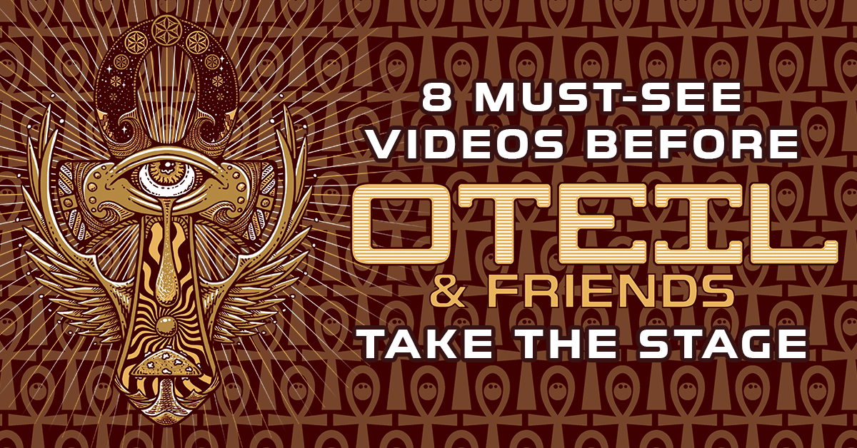 More Info for 8 Must-See Videos Before Oteil & Friends Take the Stage 