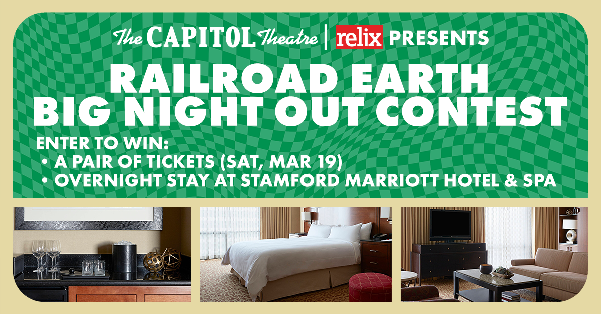 More Info for CONTEST: Railroad Earth Big Night Out