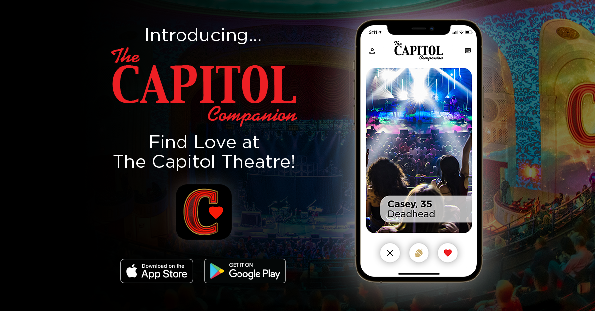 More Info for Introducing The Capitol Companion, a New Dating App