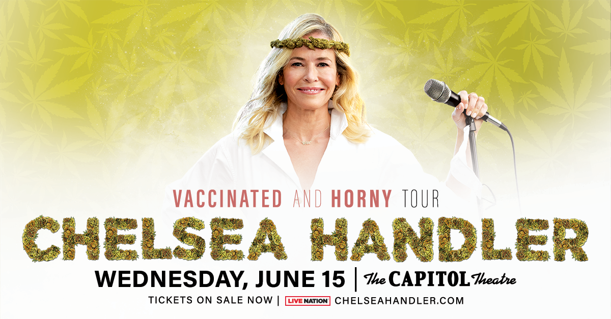 More Info for Chelsea Handler: Vaccinated and Horny Tour