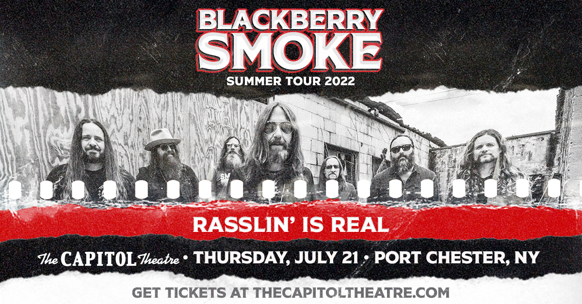 More Info for Blackberry Smoke Summer '22 Tour: Rasslin' Is Real