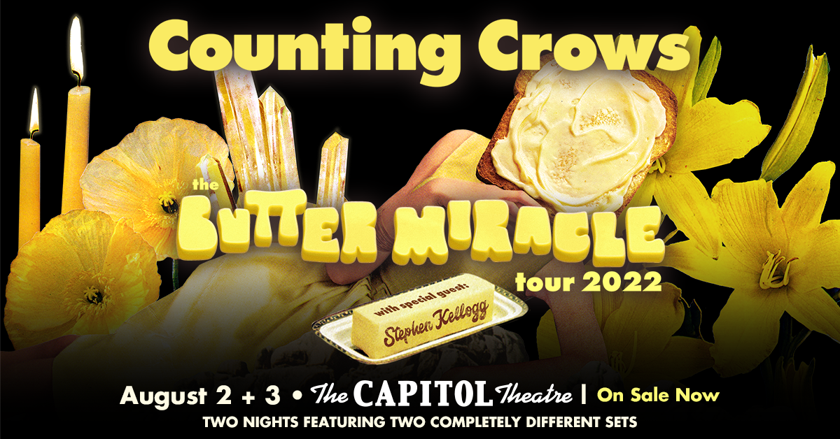 More Info for Counting Crows: Butter Miracle Tour