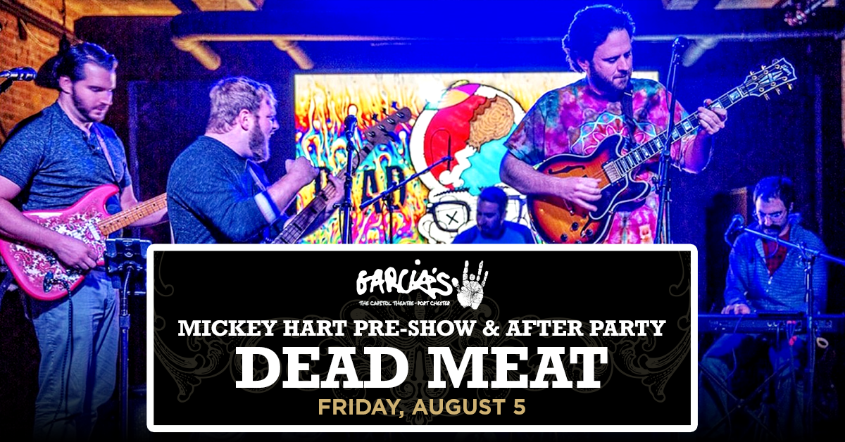 More Info for Mickey Hart & Planet Drum Pre-Show & After-Party with Dead Meat 