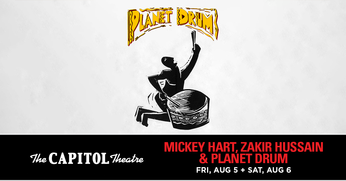 More Info for Mickey Hart, Zakir Hussain & Planet Drum