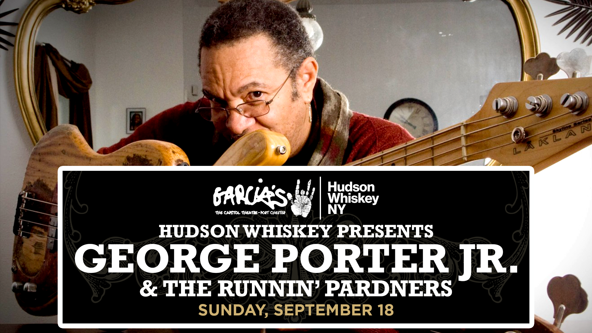 More Info for George Porter JR & Runnin' Pardners