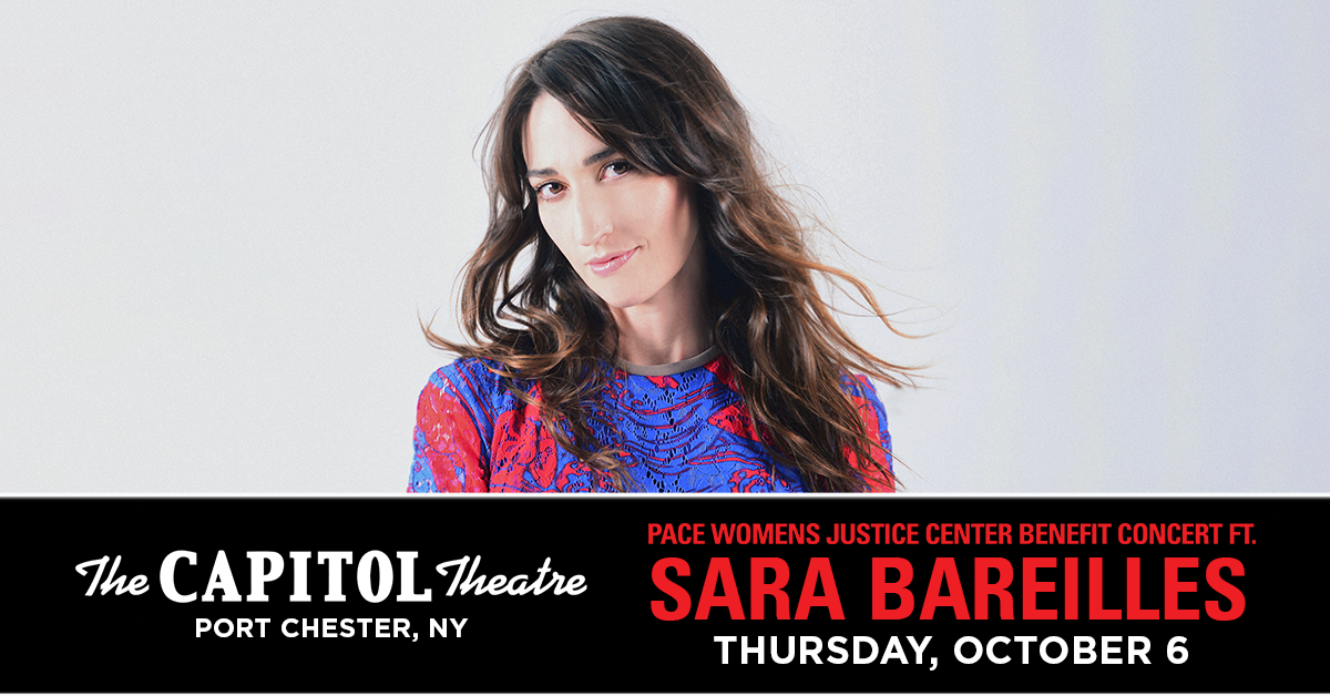 More Info for Pace Women's Justice Center Benefit Concert Ft. Sara Bareilles