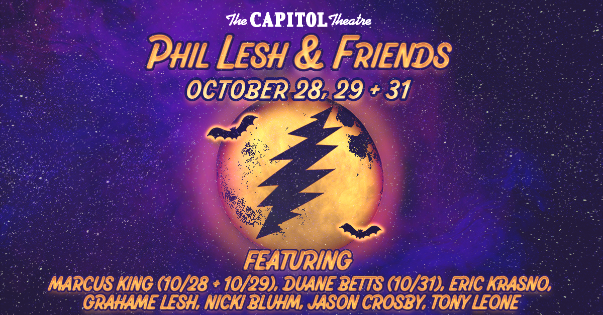 Phil Lesh & Friends The Capitol Theatre