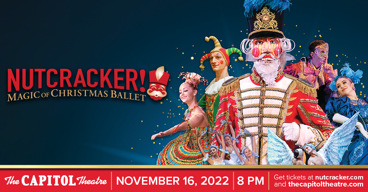 More Info for Nutcracker! Magic of Christmas Ballet
