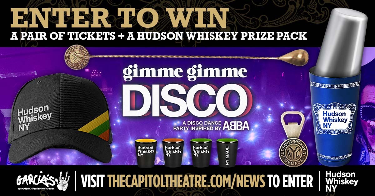 More Info for Gimme Gimme Disco X Hudson Whiskey Contest Rules and Regulations