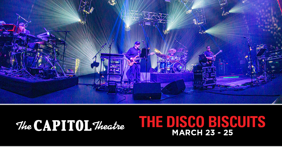 The Disco Biscuits The Capitol Theatre