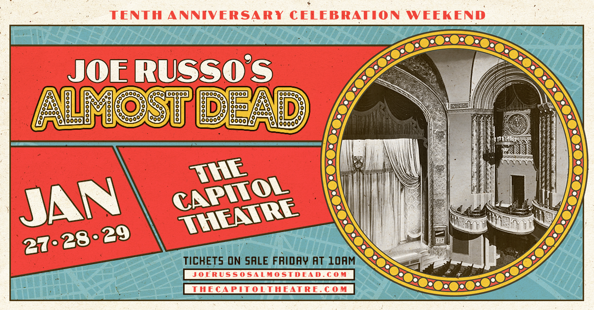 Joe Russo's Almost Dead The Capitol Theatre