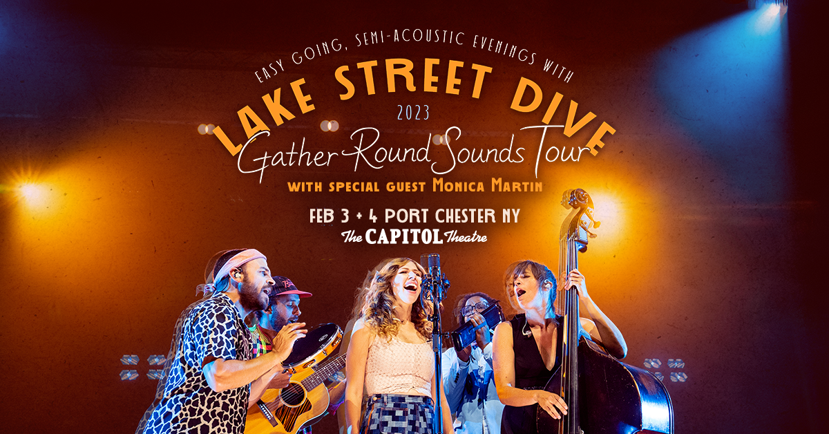 lake street dive tour dates 2023