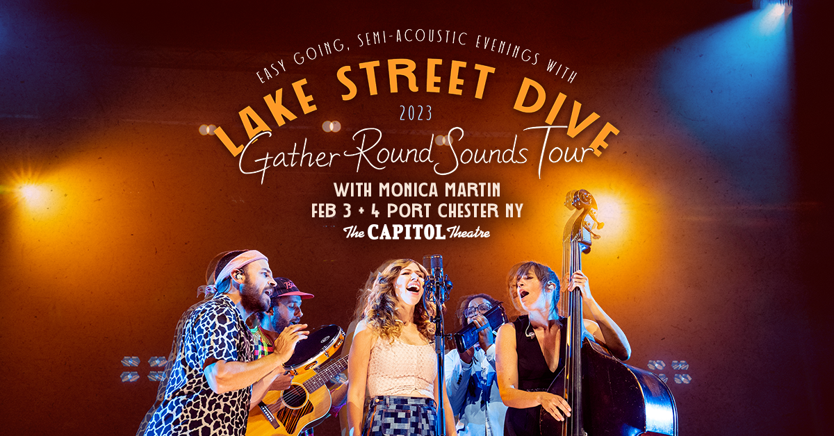 More Info for Lake Street Dive: Gather Round Sounds Tour *NEW DATE* 