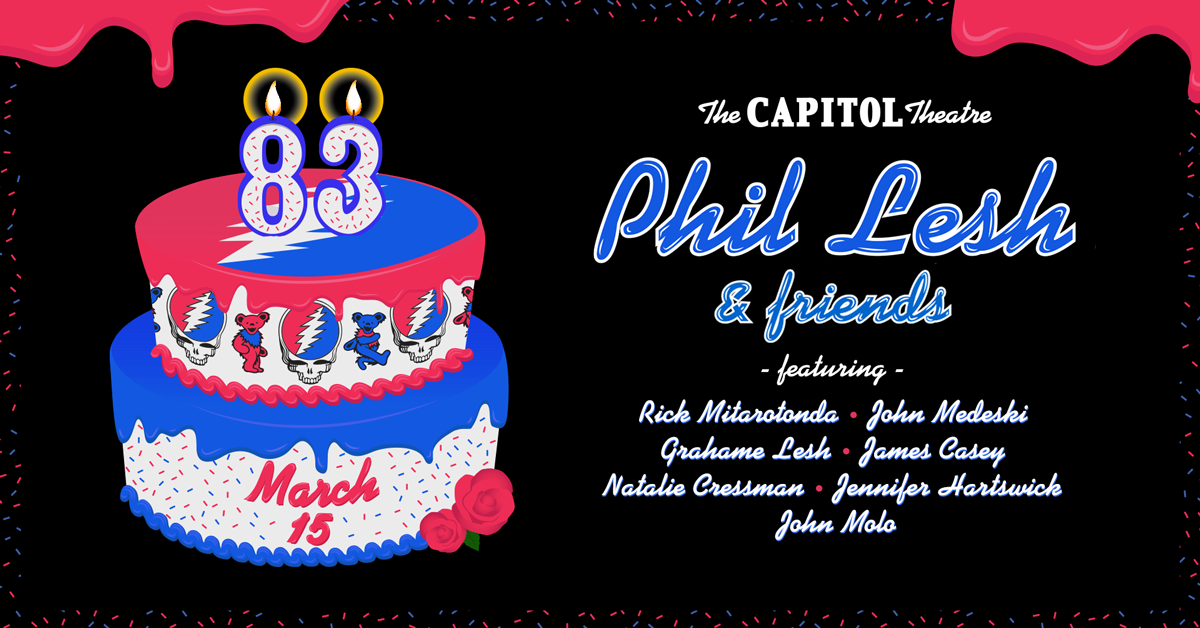 More Info for Phil Lesh & Friends