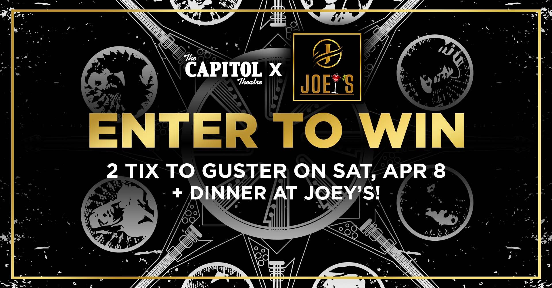 More Info for Win Two Tickets to Guster On SAT, APR 8 + Dinner at Joey's