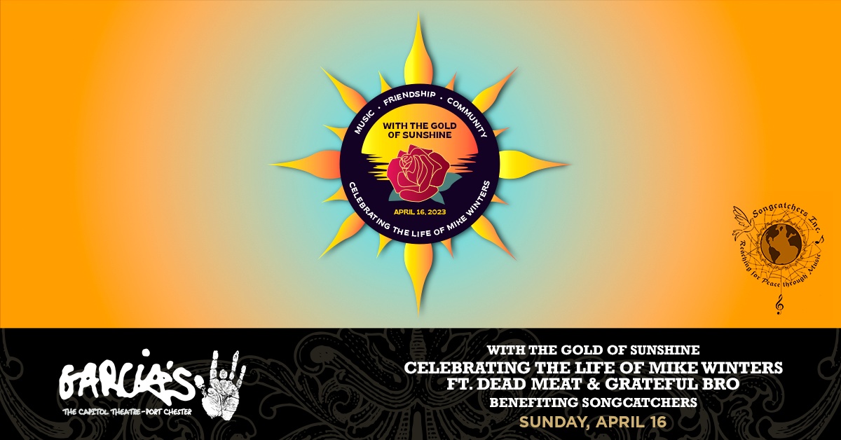 More Info for Celebrating the Life of Mike Winters ft. Dead Meat & Grateful BRO