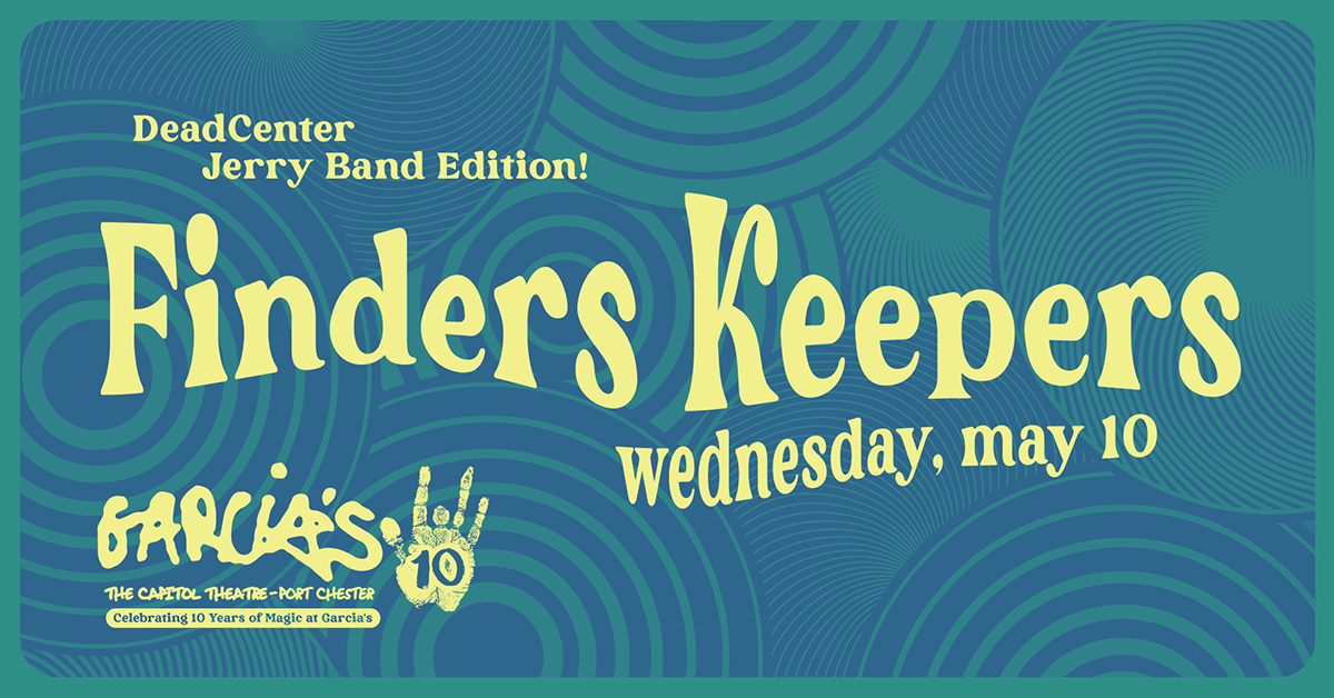 Finders Keepers The Capitol Theatre