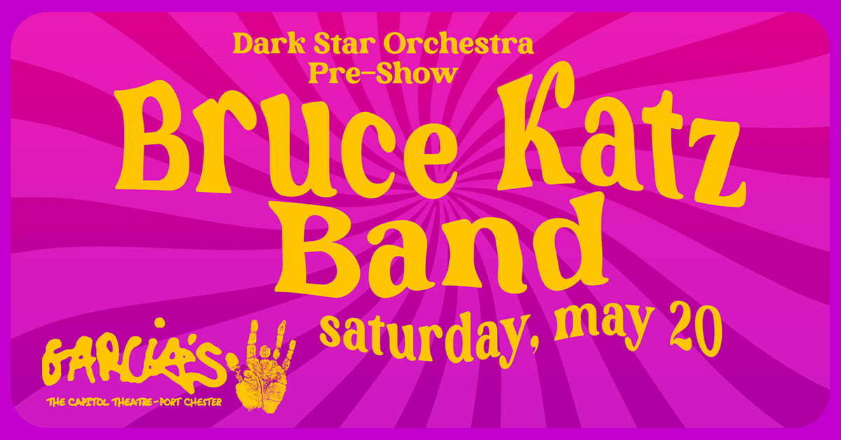 Bruce Katz Band The Capitol Theatre