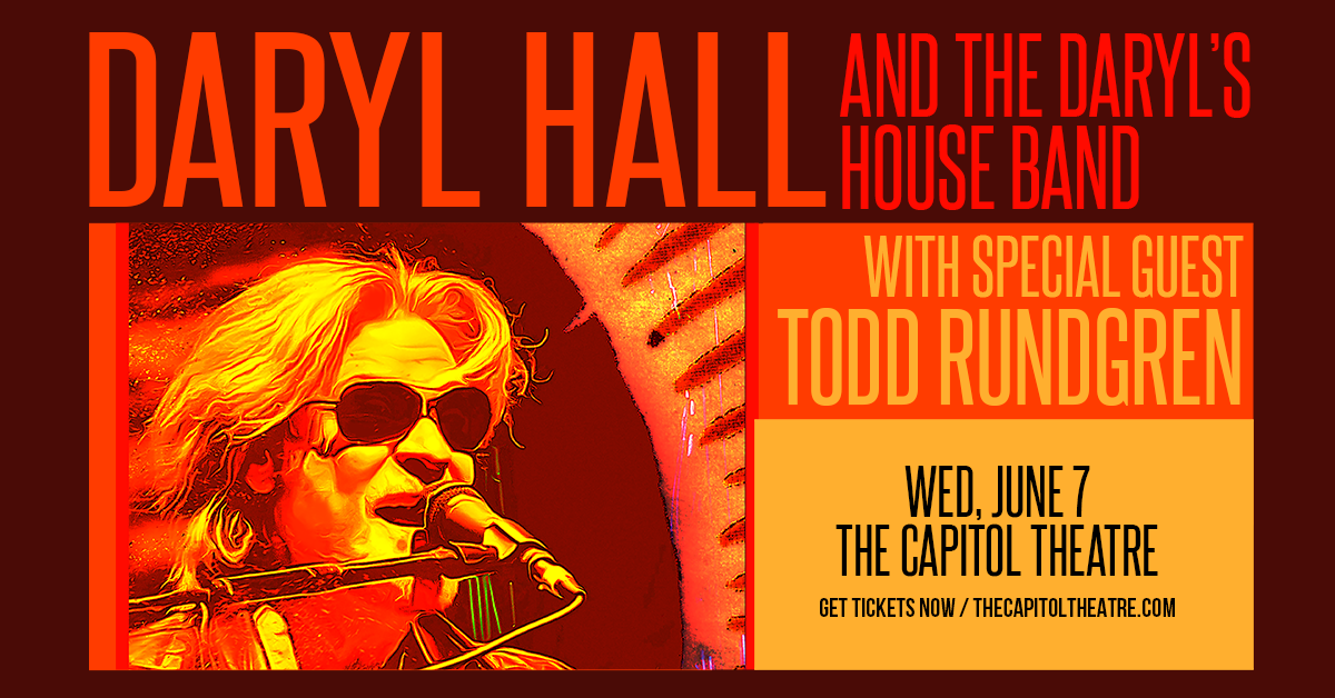 More Info for Daryl Hall And The Daryl's House Band 