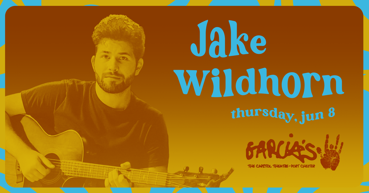 Jake Wildhorn The Capitol Theatre