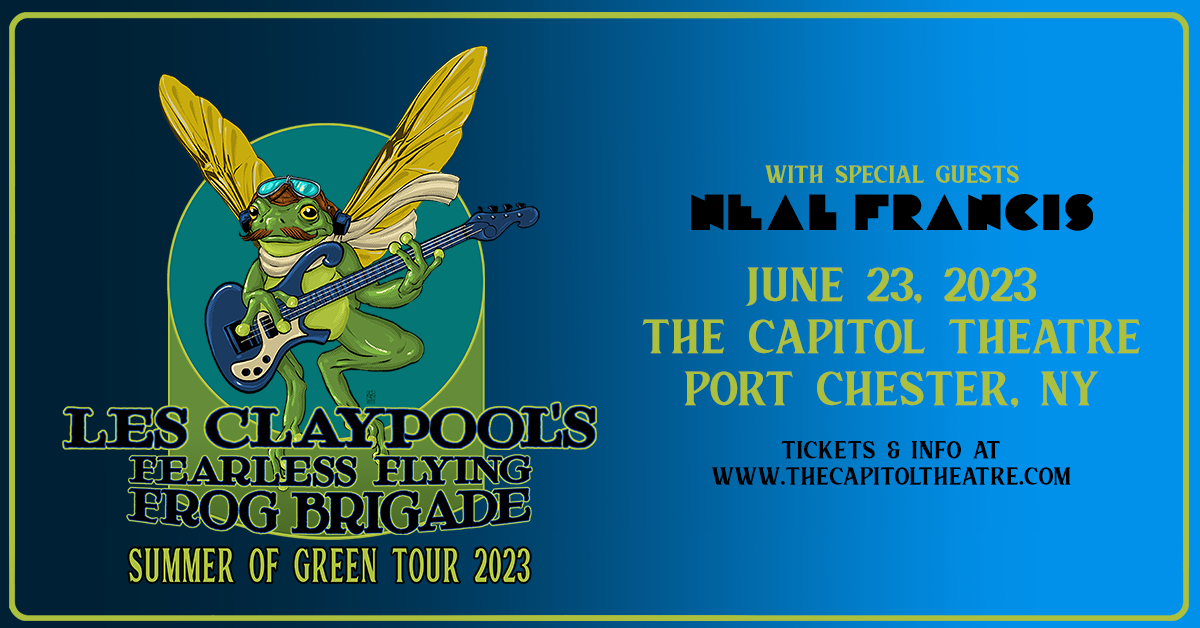 More Info for Les Claypool's Fearless Flying Frog Brigade