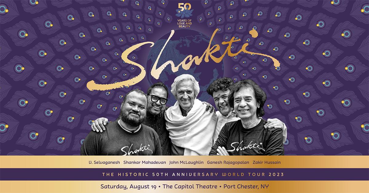 More Info for Shakti: 50th Anniversary Tour ft. Zakir Hussain & John McLaughlin