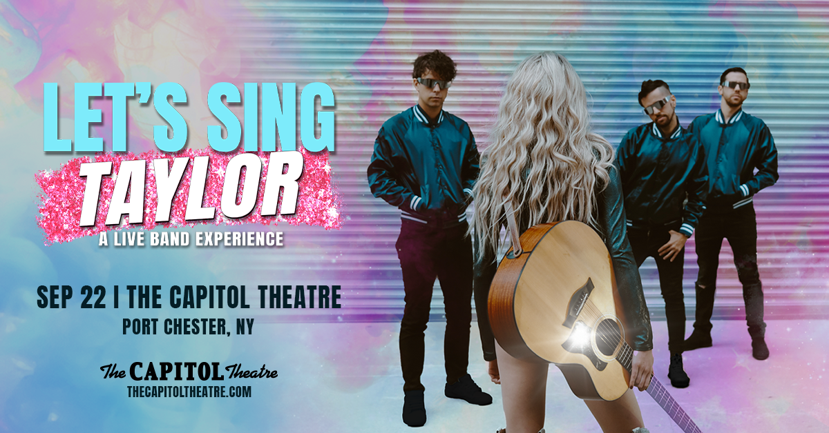 More Info for Let’s Sing Taylor - A Live Band Experience Celebrating Taylor Swift