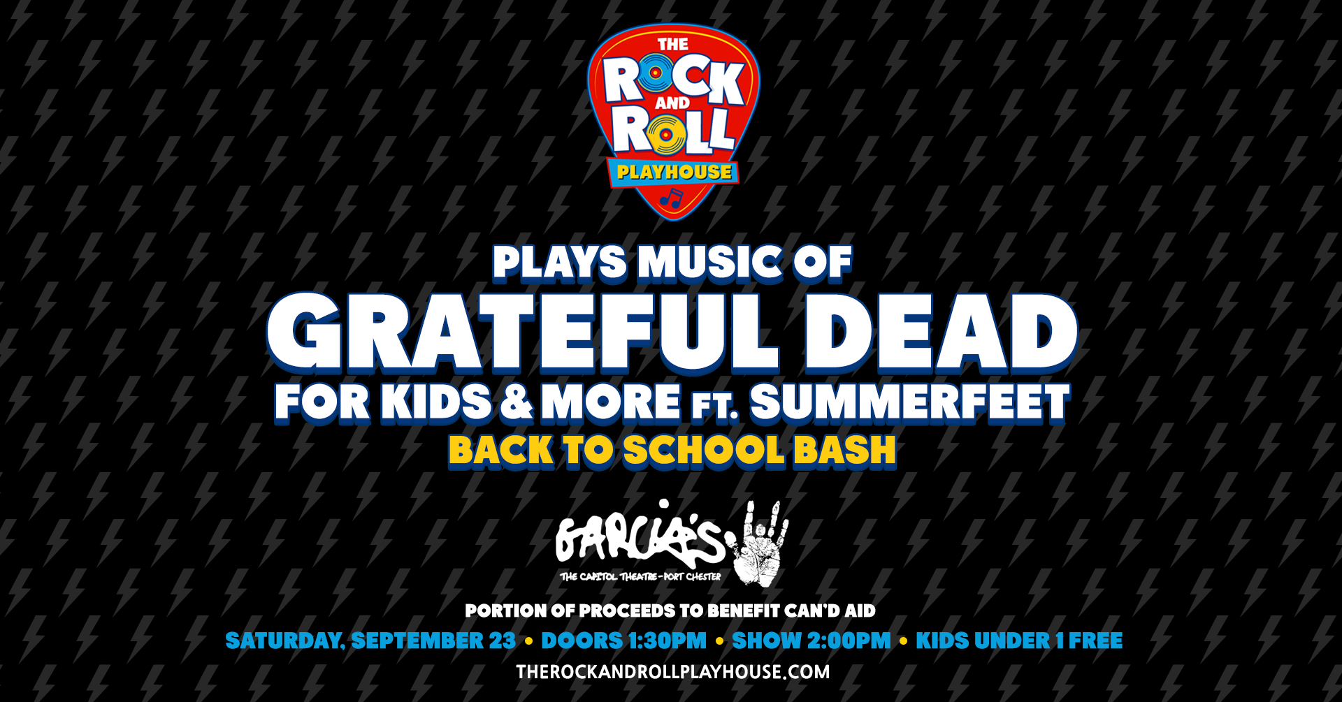 More Info for The Music Of The Grateful Dead For Kids + More Ft. Summerfeet