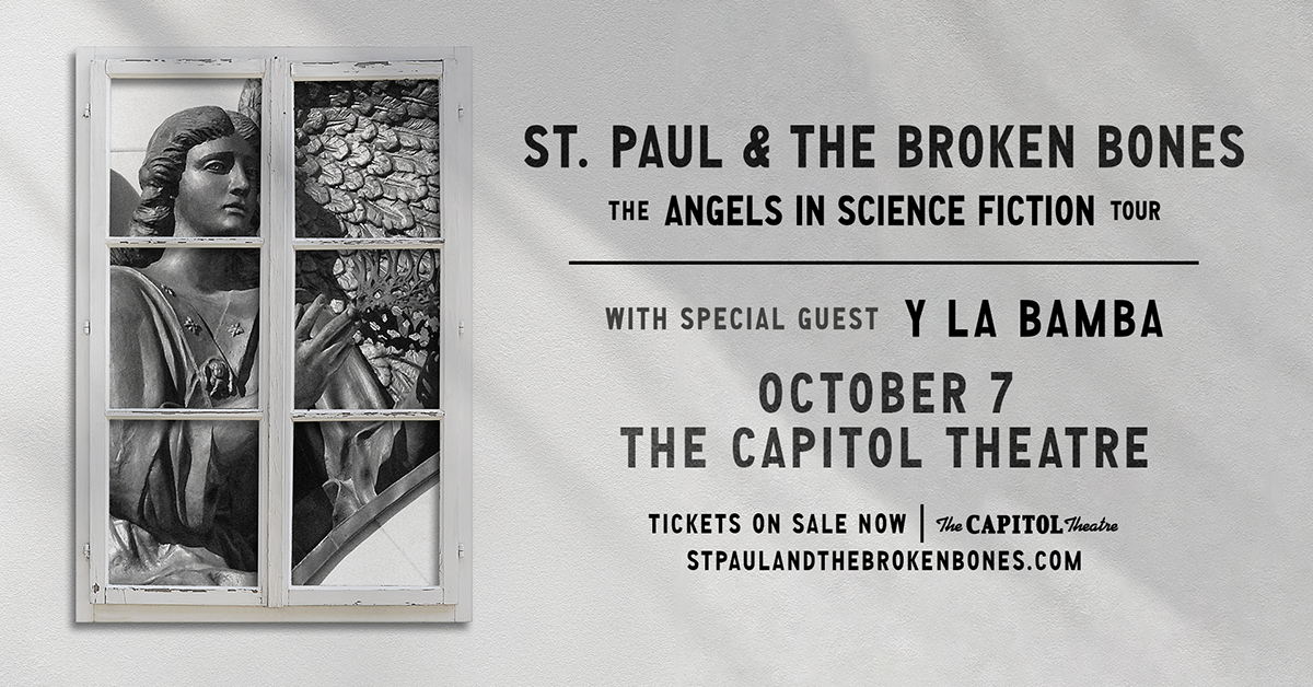 More Info for St. Paul & the Broken Bones - The Angels in Science Fiction Tour