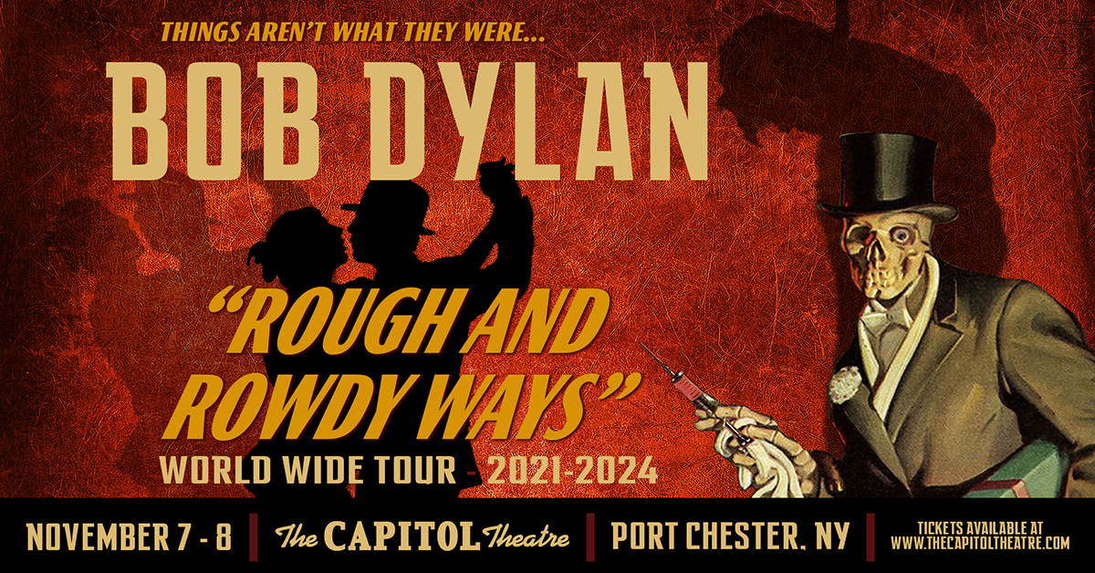 Bob Dylan 2025 Tour Erna Krystyna
