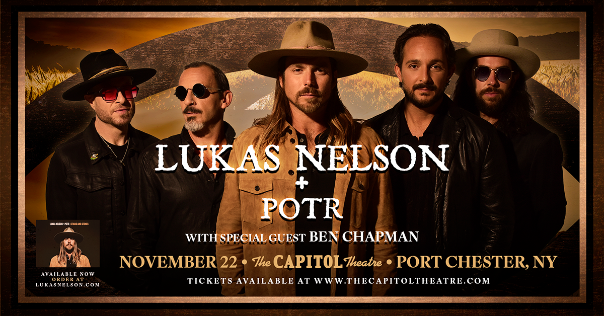 A Short Q+A with Lukas Nelson Before His Show on November 22!