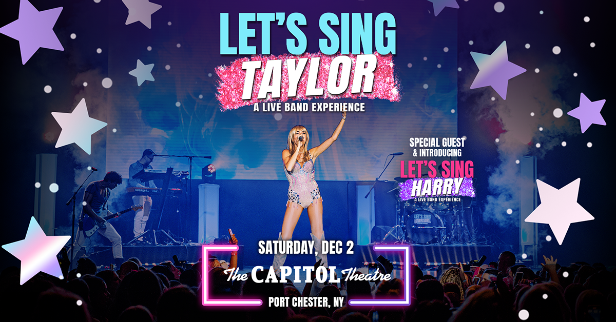 More Info for Let's Sing Taylor - A Live Band Experience Celebrating Taylor Swift