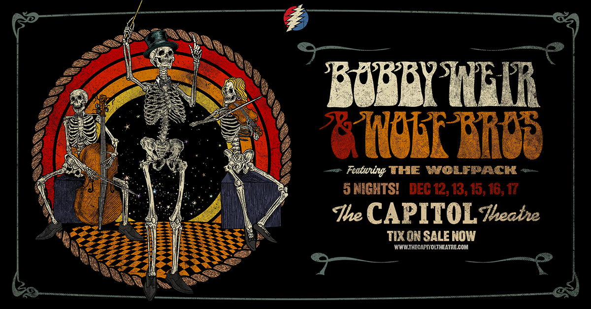 More Info for Bobby Weir & Wolf Bros Featuring The Wolfpack