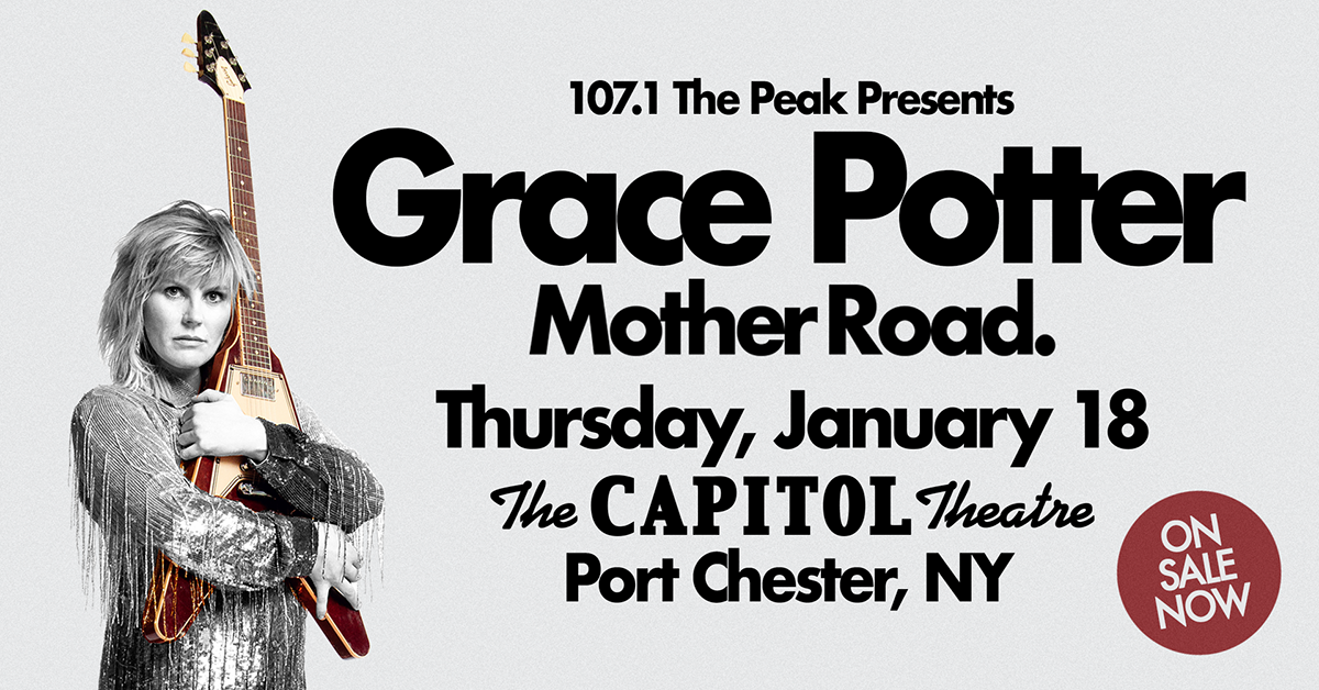 More Info for 107.1 The Peak Presents: Grace Potter