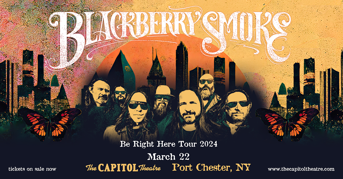 More Info for Blackberry Smoke: Be Right Here Tour