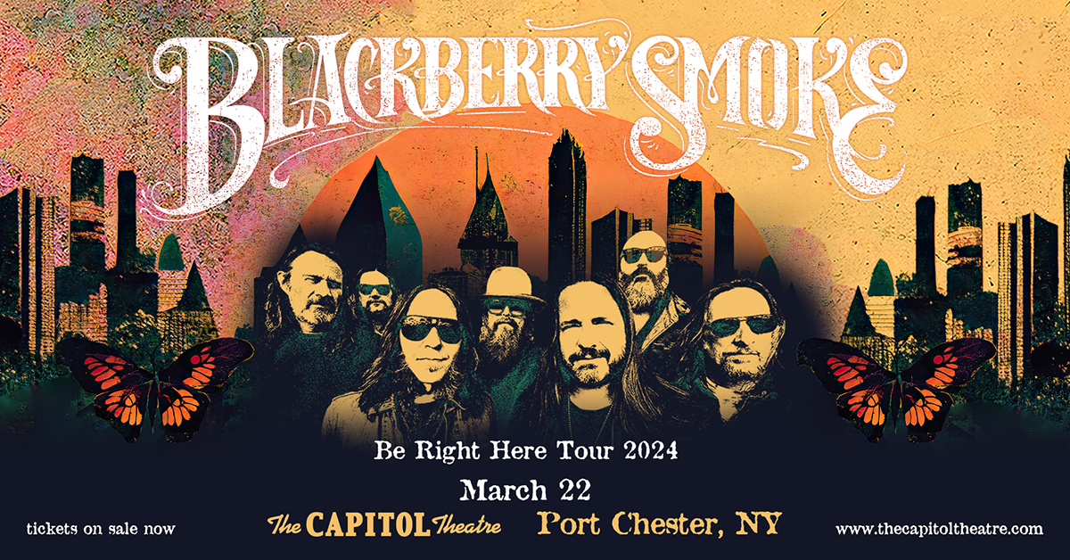 Blackberry Smoke Be Right Here Tour The Capitol Theatre