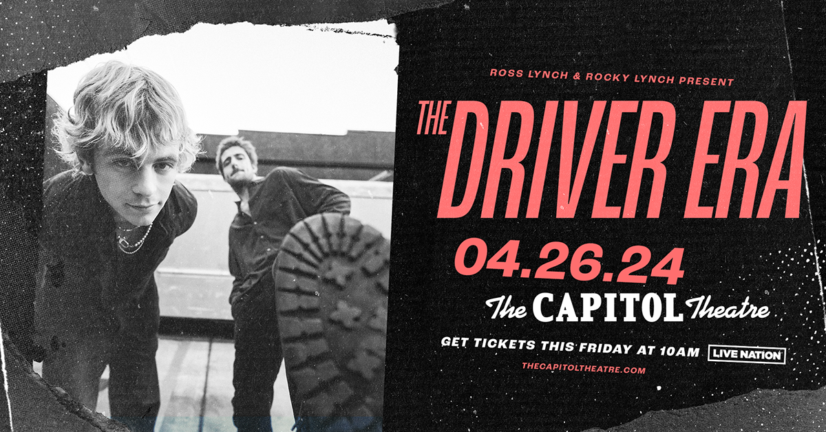 More Info for Ross Lynch & Rocky Lynch present The Driver Era: Live On Tour