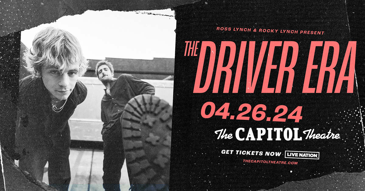 More Info for Ross Lynch & Rocky Lynch present The Driver Era: Live On Tour