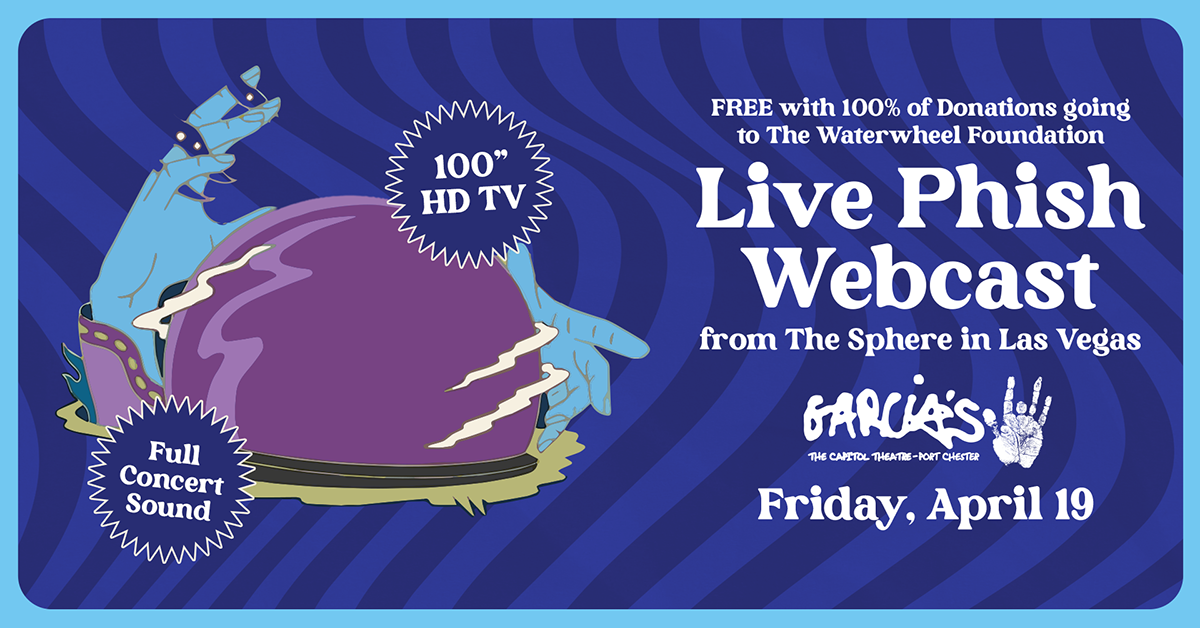 More Info for Live Phish Webcast from The Sphere in Las Vegas